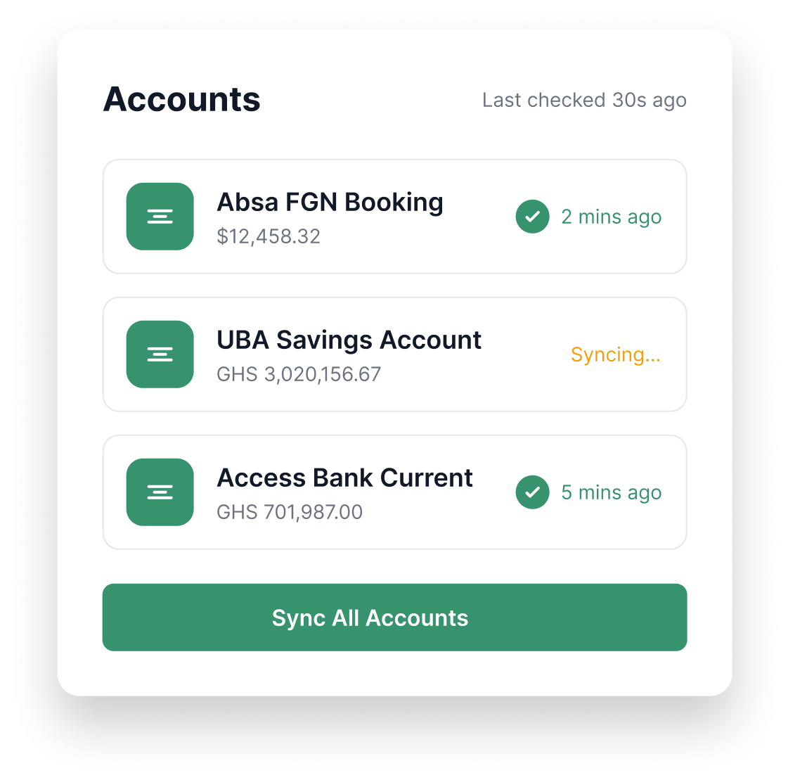 Multi-Account Management