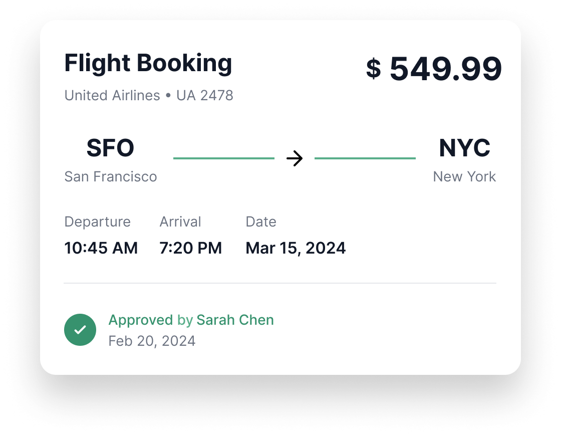 Smart Travel Booking